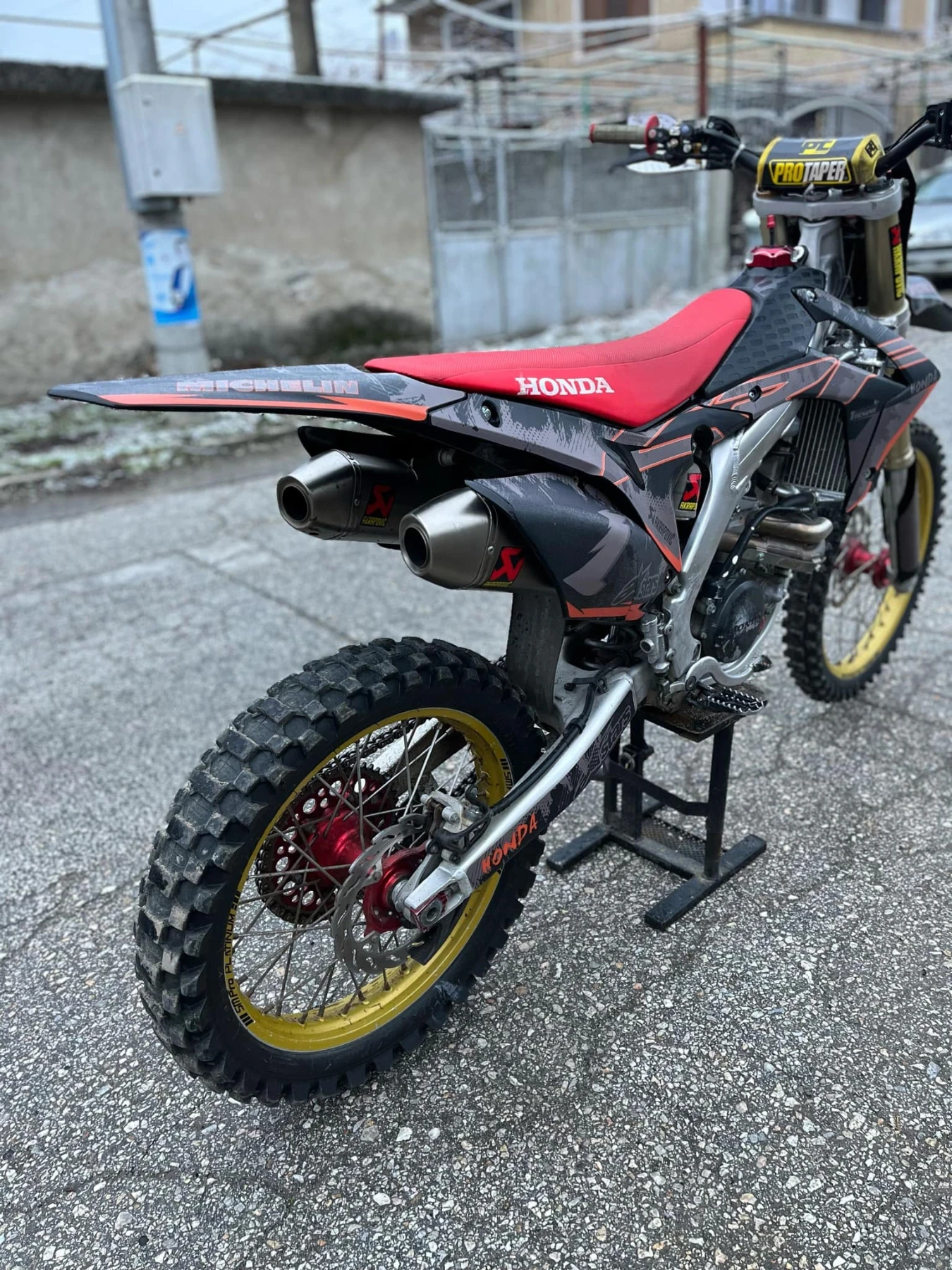 Honda Crf 250 Акрапович  - изображение 9