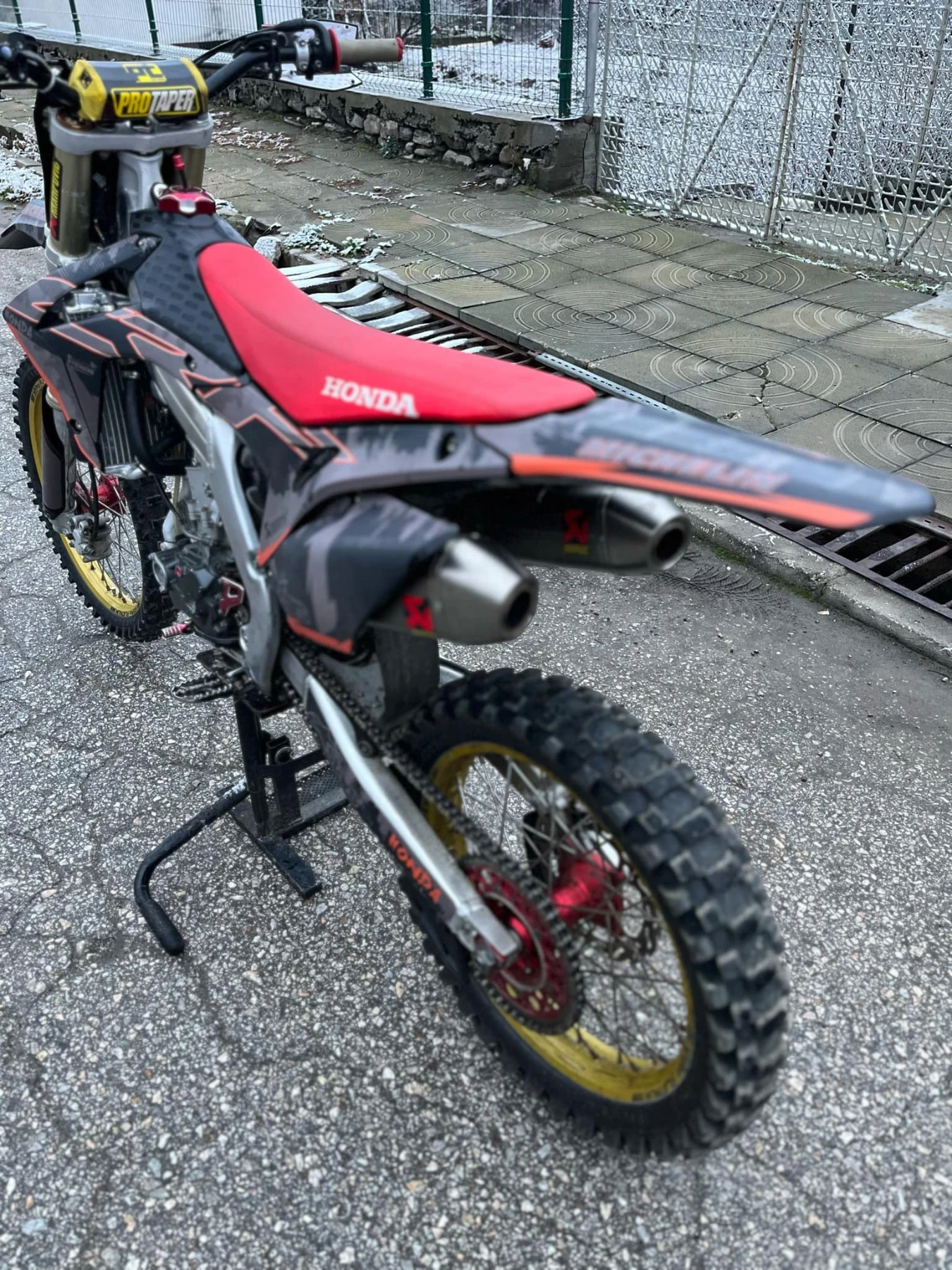 Honda Crf 250 Акрапович  - изображение 6