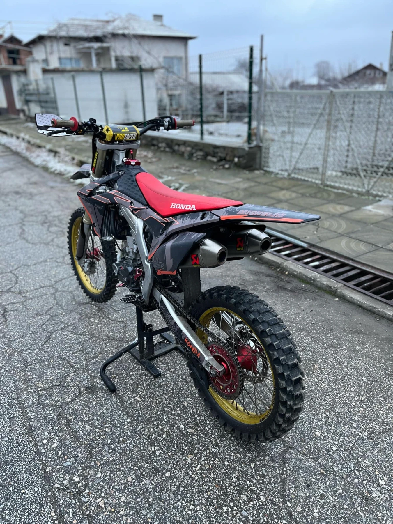 Honda Crf 250 Акрапович  - изображение 2