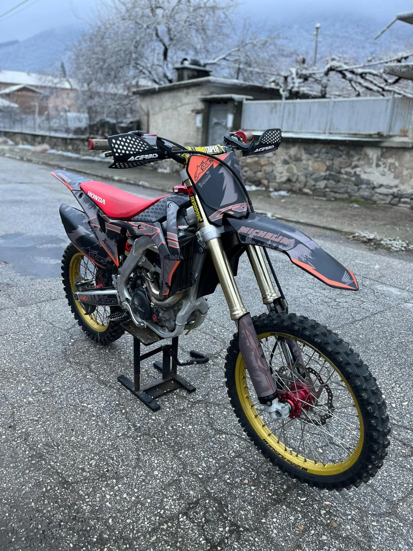 Honda Crf 250 Акрапович  - изображение 3