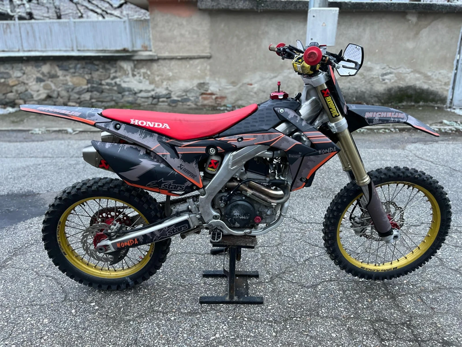 Honda Crf 250 Акрапович  - изображение 5