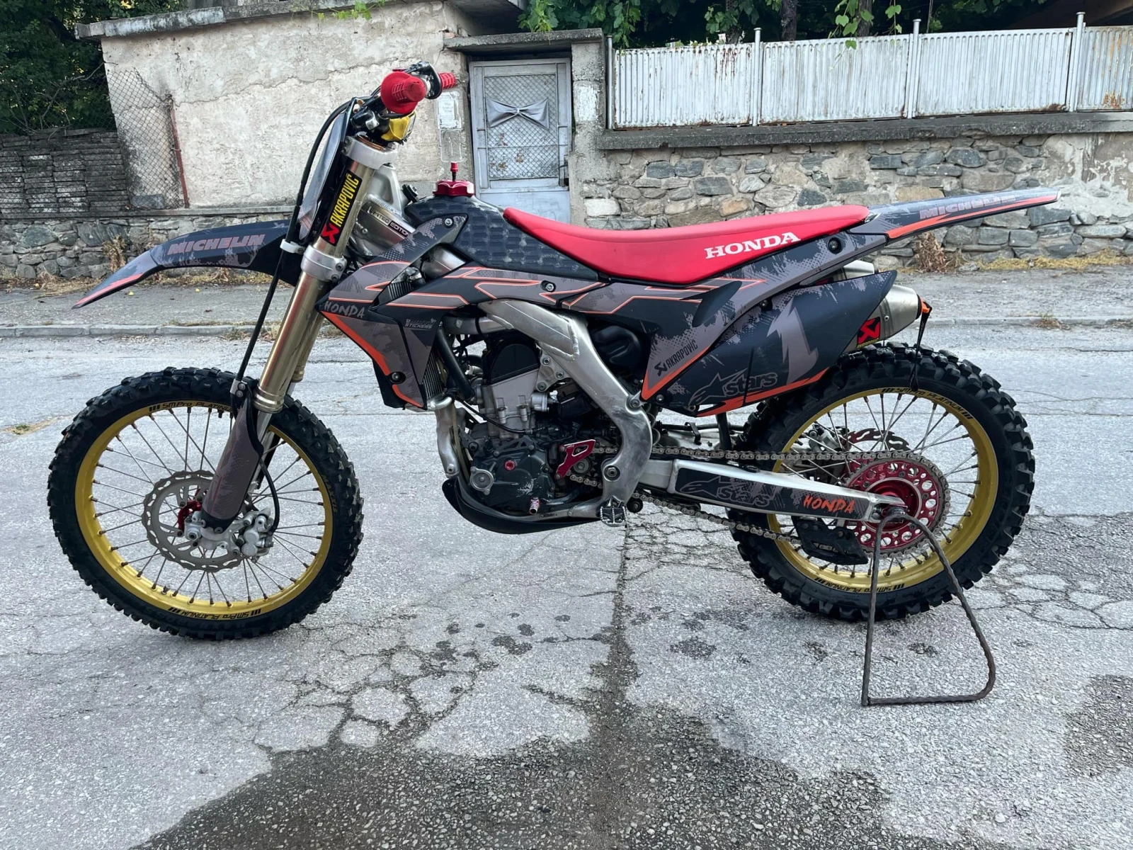 Honda Crf 250 Акрапович  - изображение 8