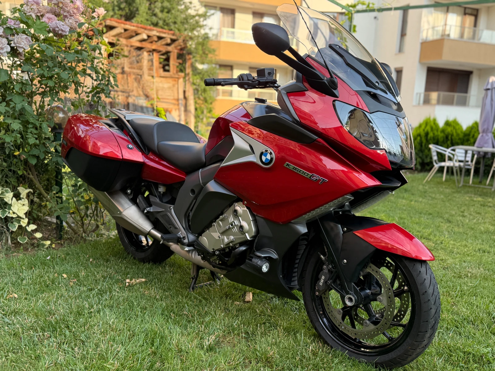 BMW K 1600GT  - изображение 8