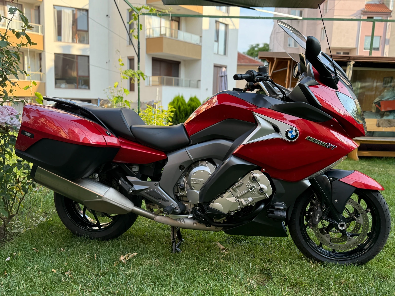 BMW K 1600GT  - изображение 9