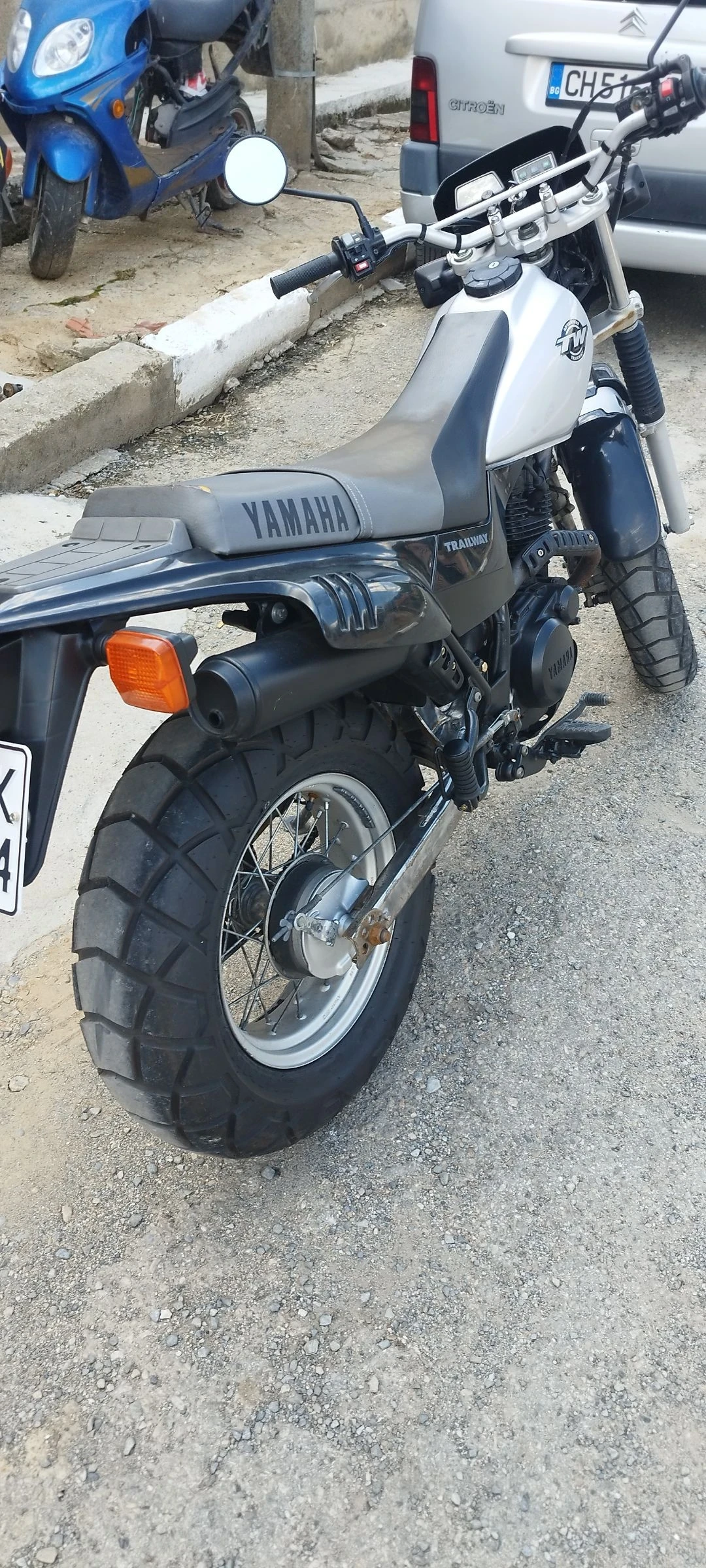 Yamaha Tw TW 125 - изображение 5