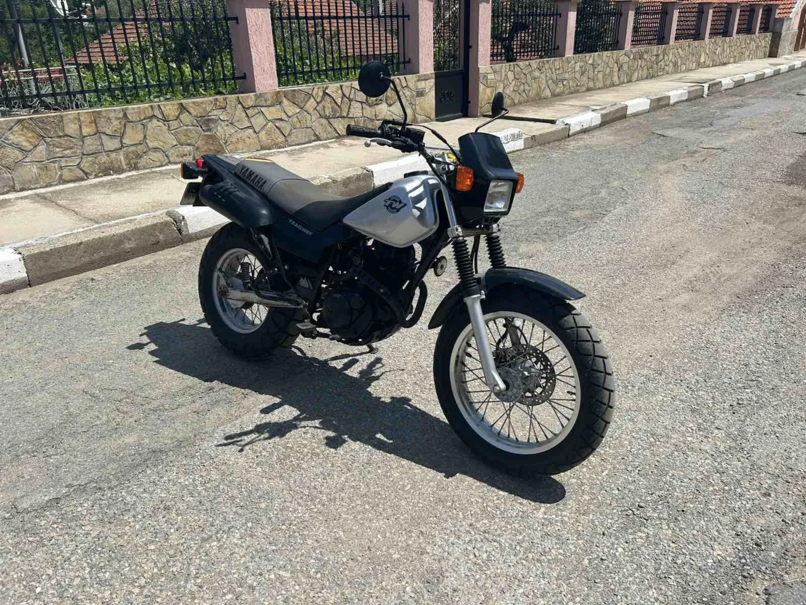 Yamaha Tw TW 125 - изображение 9