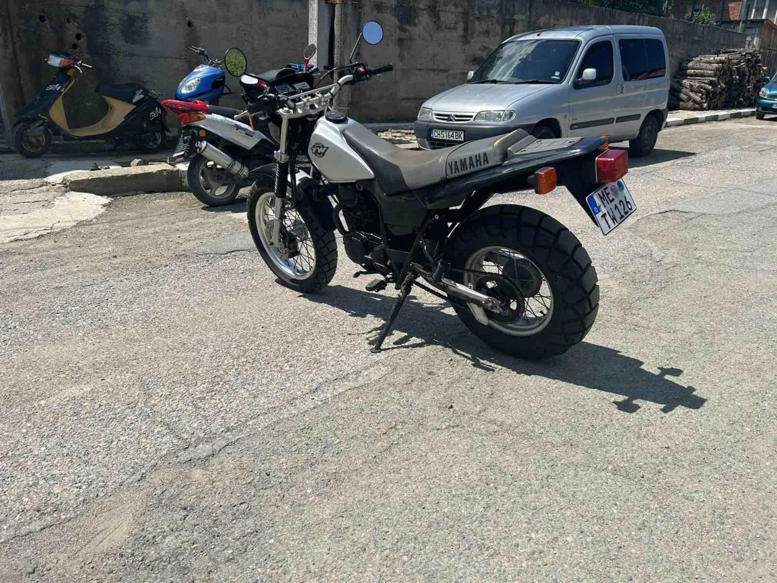 Yamaha Tw TW 125 - изображение 6