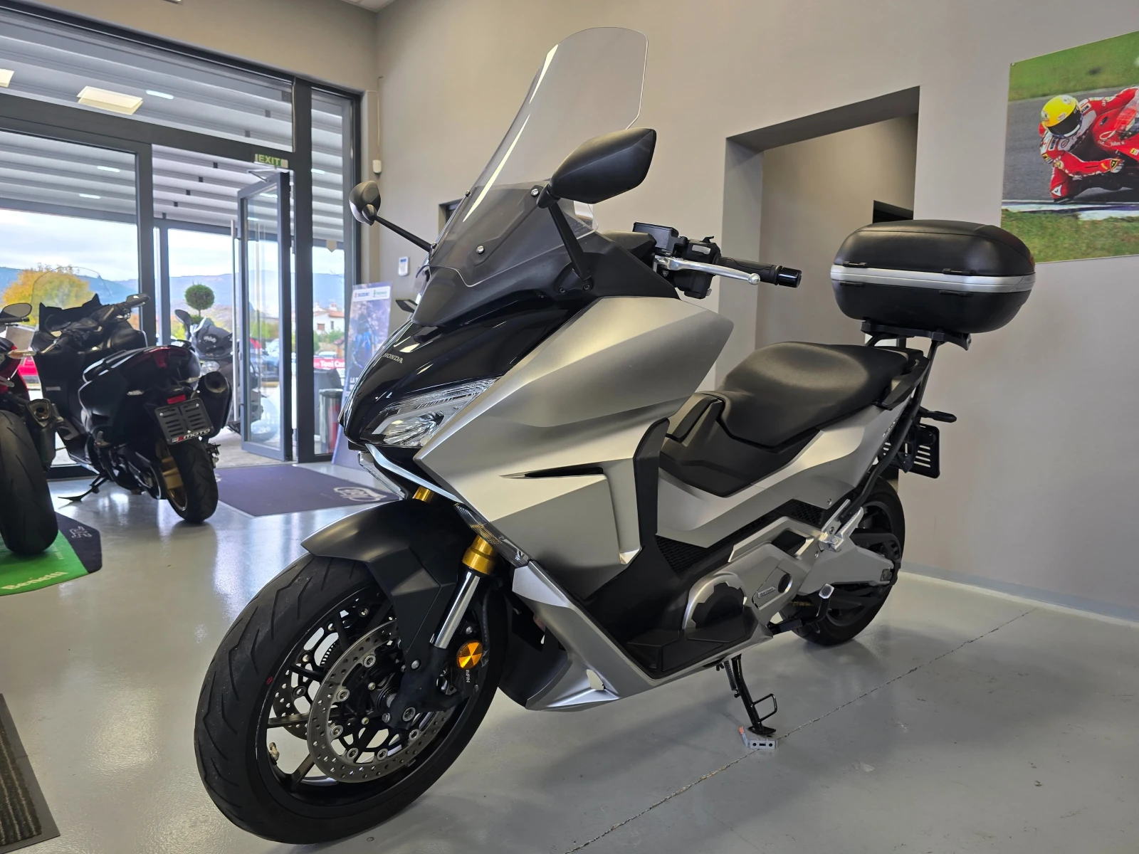 Honda Forza 750ie, ABS-TCS, 2022г. - изображение 8