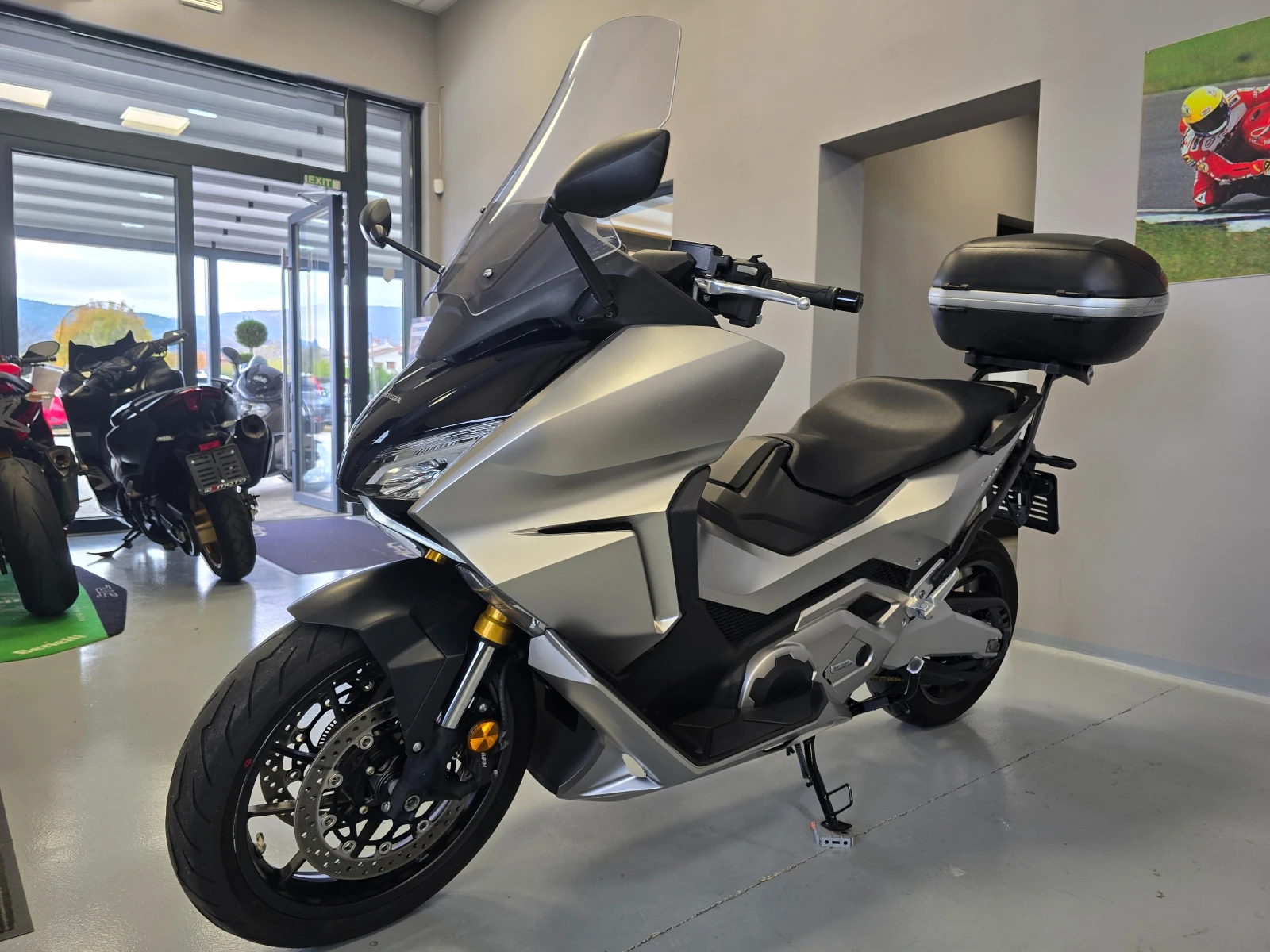 Honda Forza 750ie, ABS-TCS, 2022г. - изображение 7