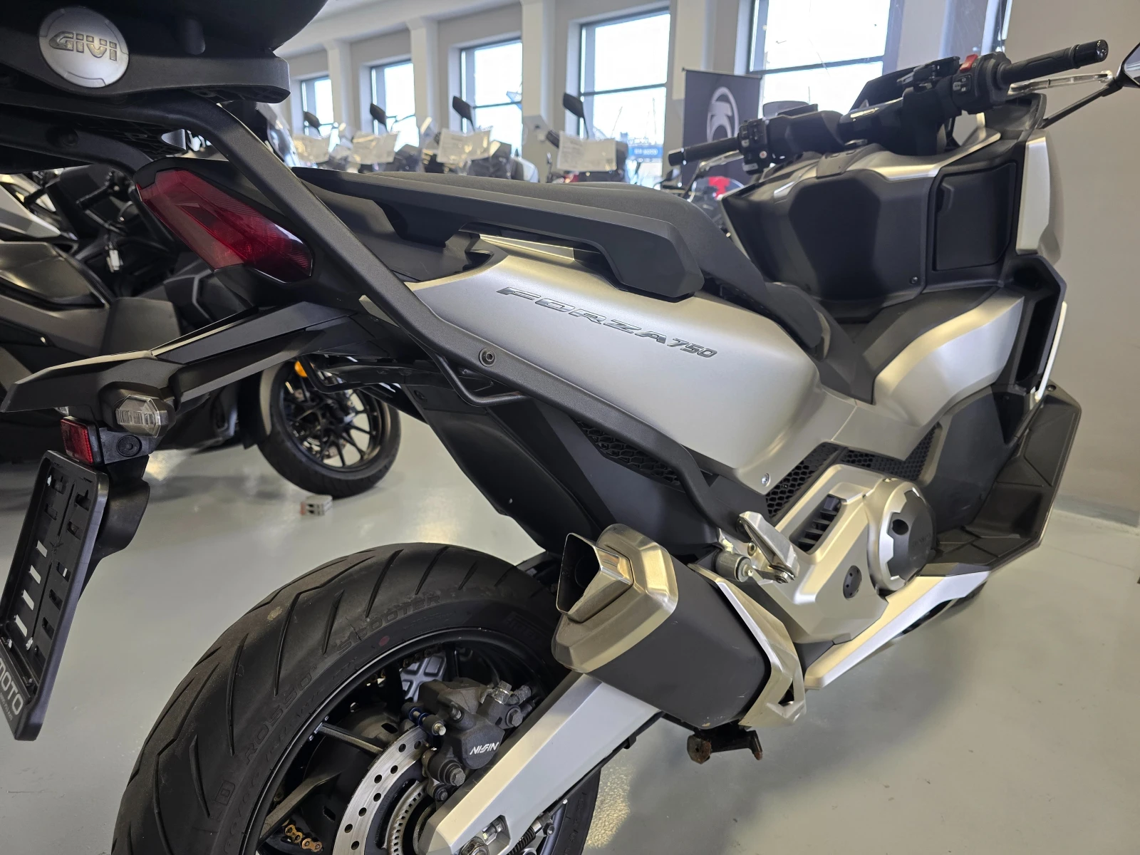 Honda Forza 750ie, ABS-TCS, 2022. | Mobile.bg   12