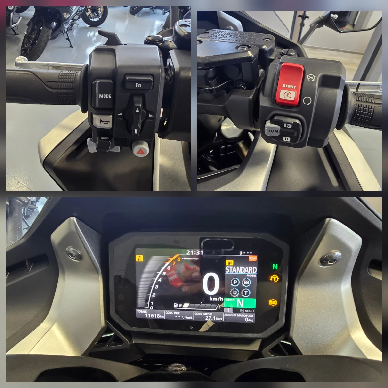 Honda Forza 750ie, ABS-TCS, 2022. | Mobile.bg   15