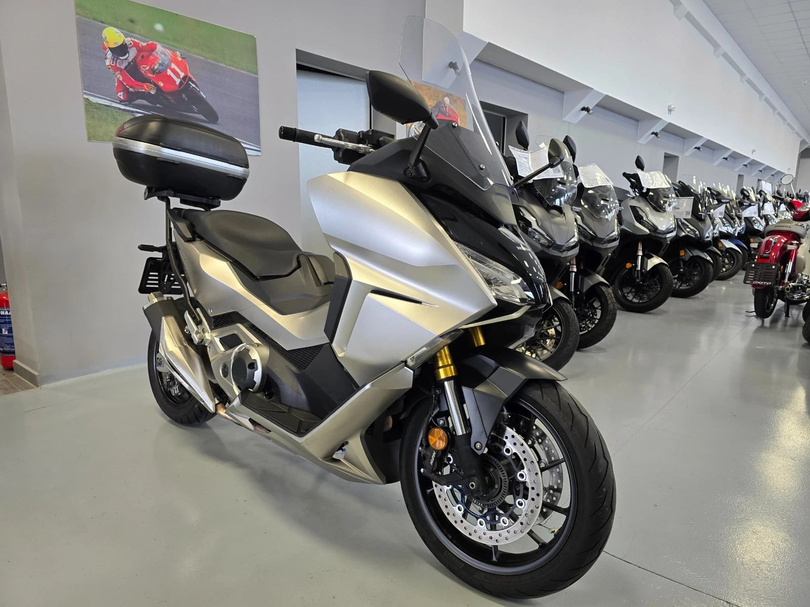 Honda Forza 750ie, ABS-TCS, 2022г. - изображение 2