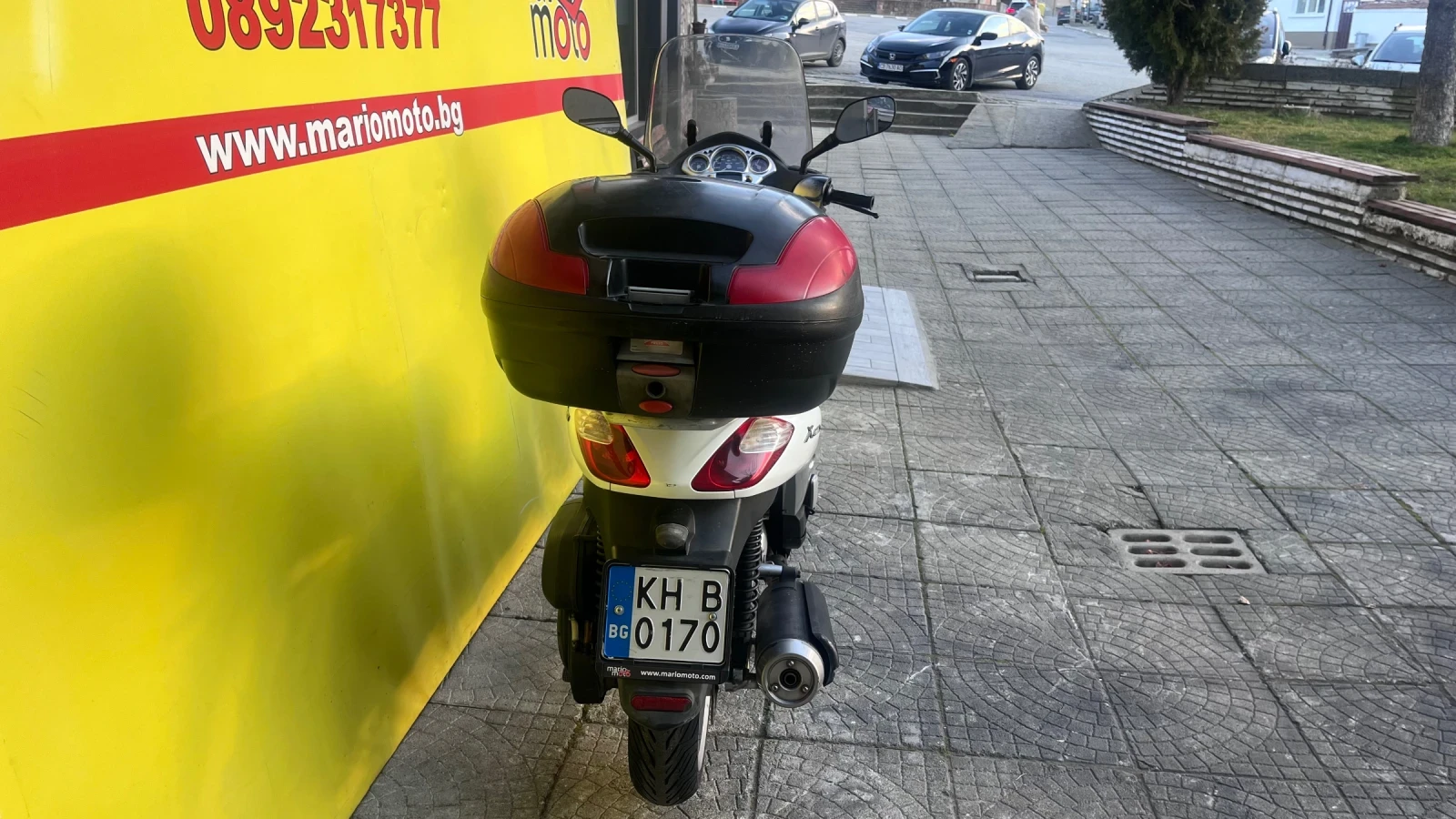 Yamaha X-City  - изображение 4