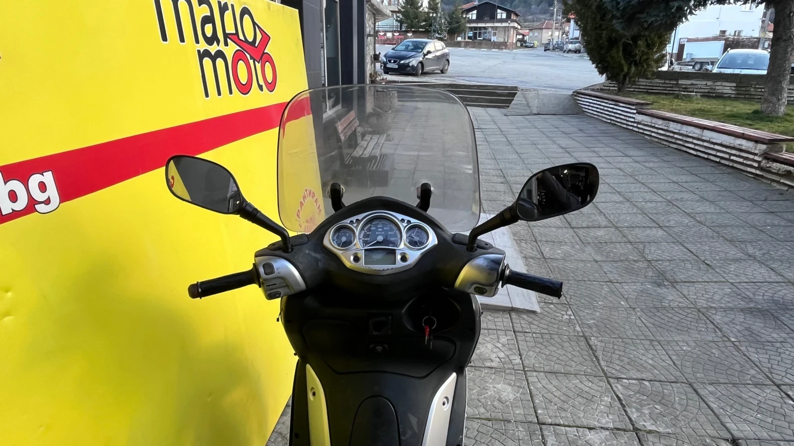 Yamaha X-City  - изображение 5