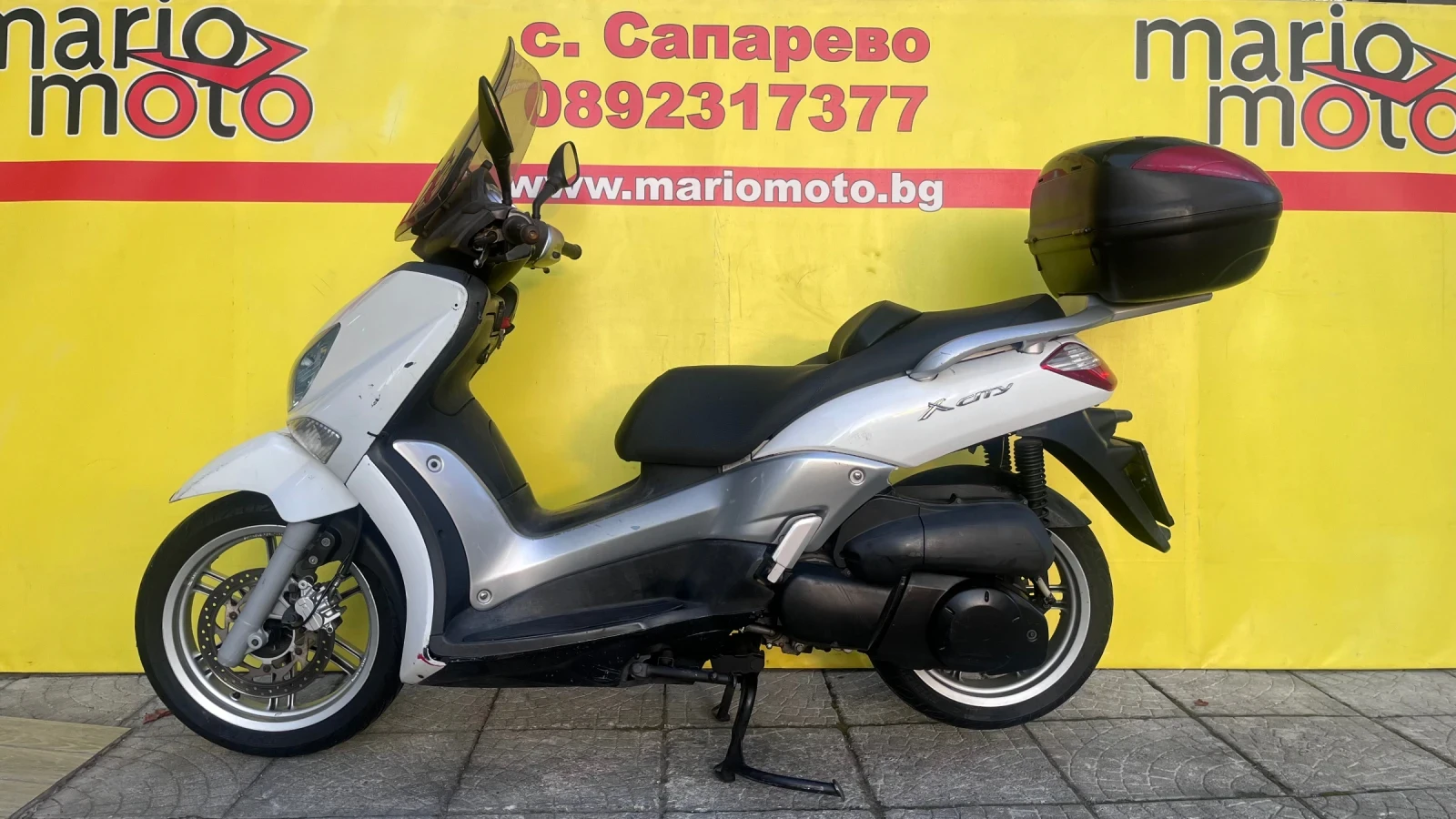 Yamaha X-City  - изображение 7