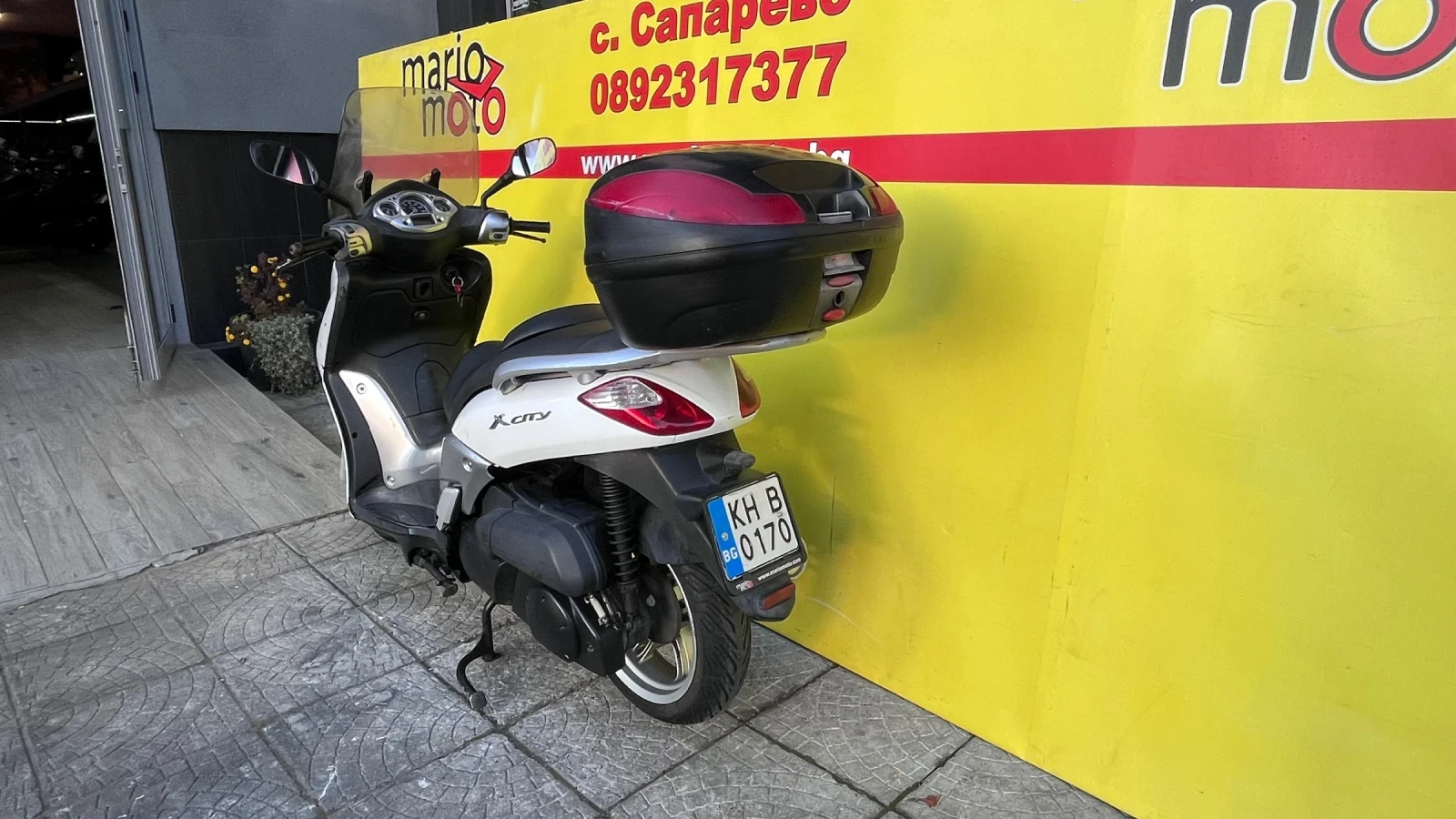 Yamaha X-City  - изображение 9