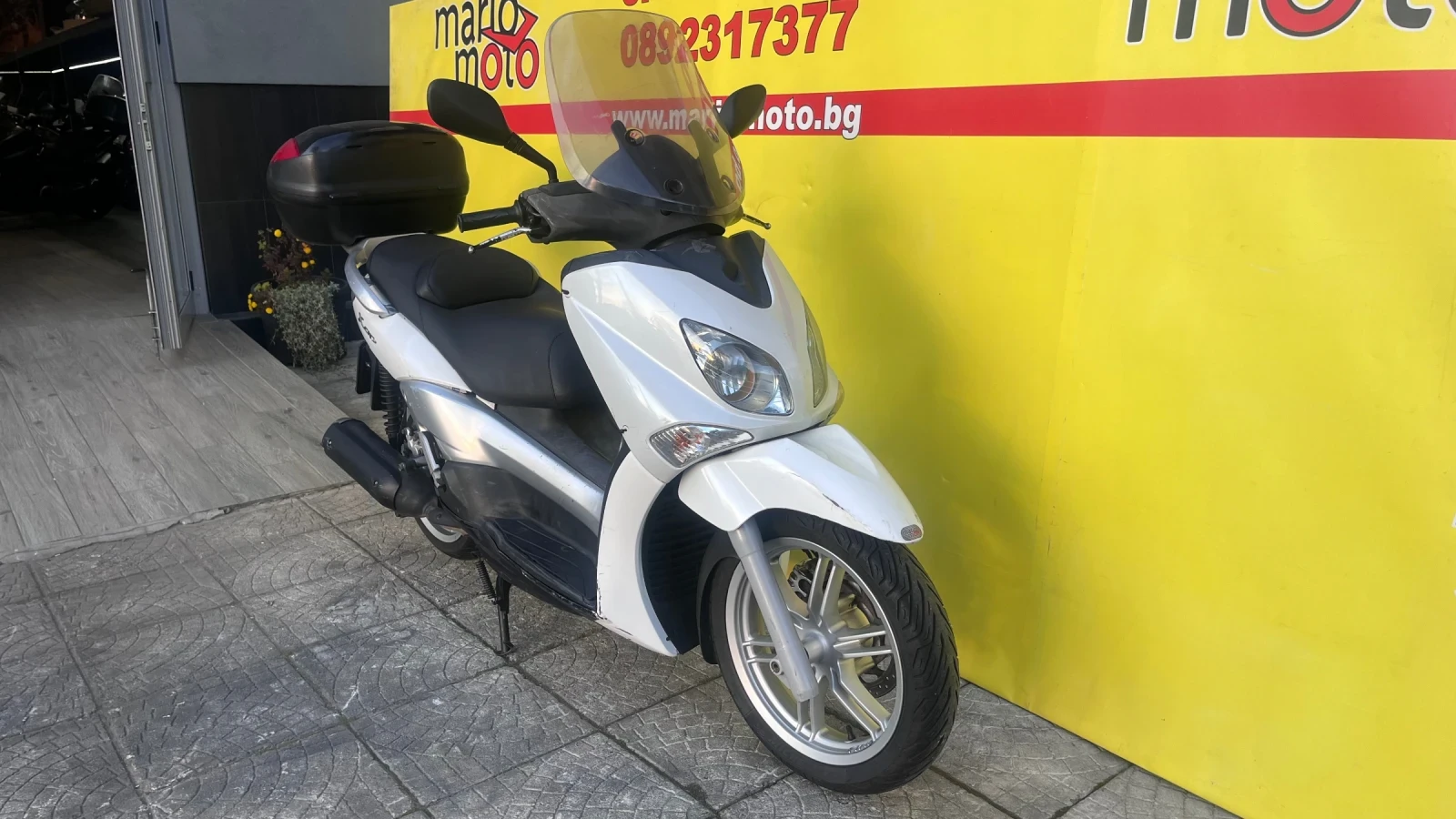 Yamaha X-City  - изображение 2