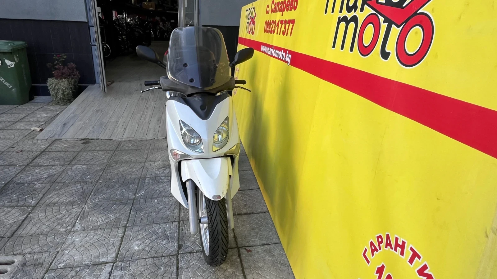 Yamaha X-City  - изображение 3