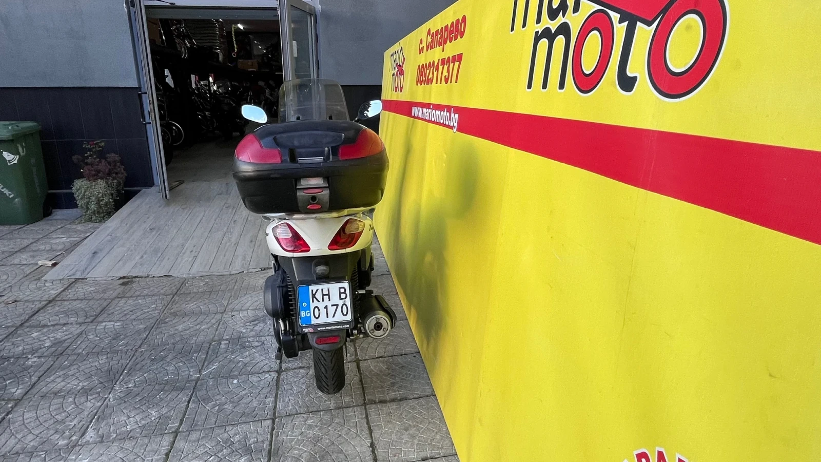 Yamaha X-City | Mobile.bg � ����������� 11