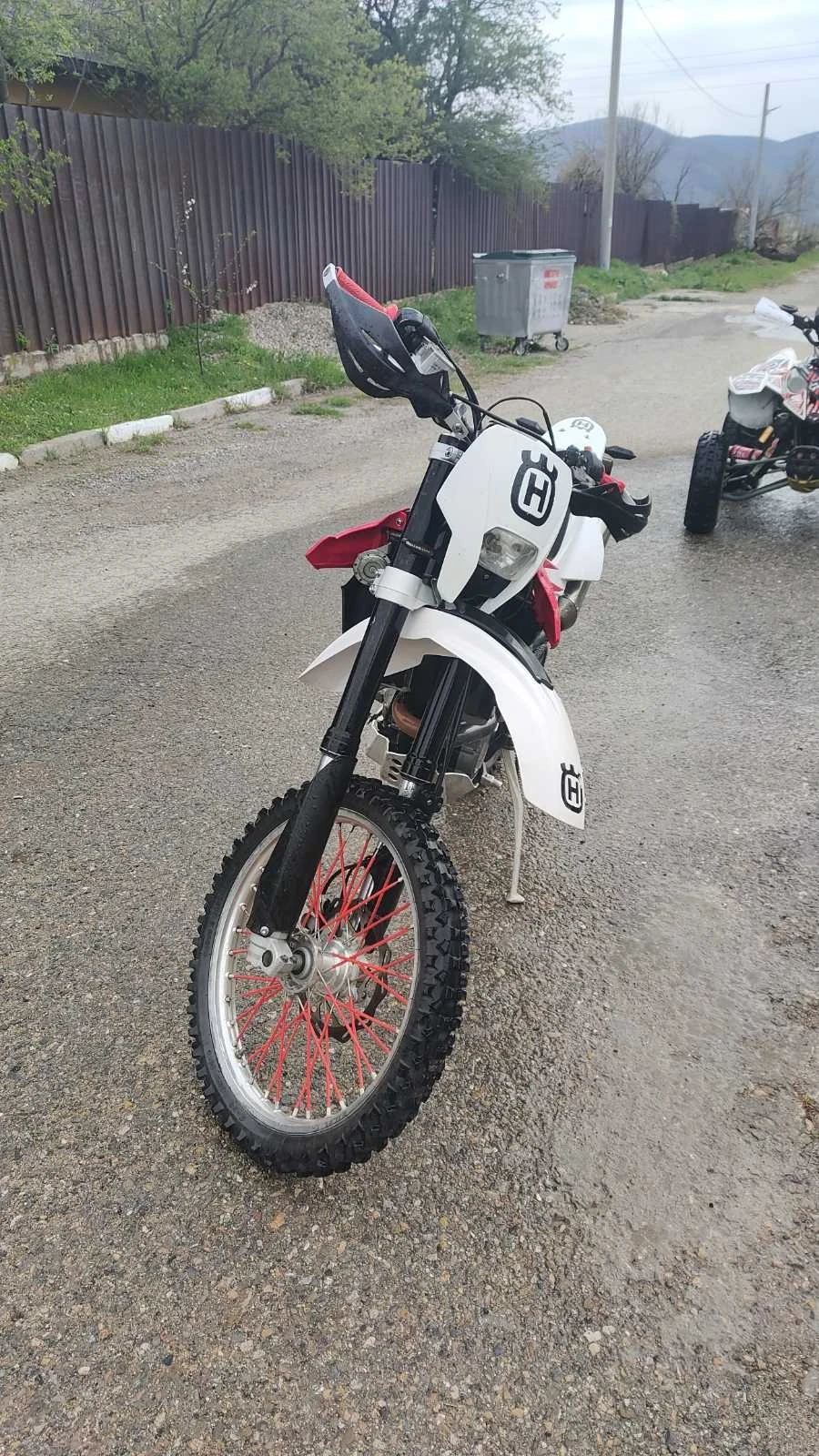 Husqvarna TE 310, снимка 6 - Мотоциклети и мототехника - 54424290