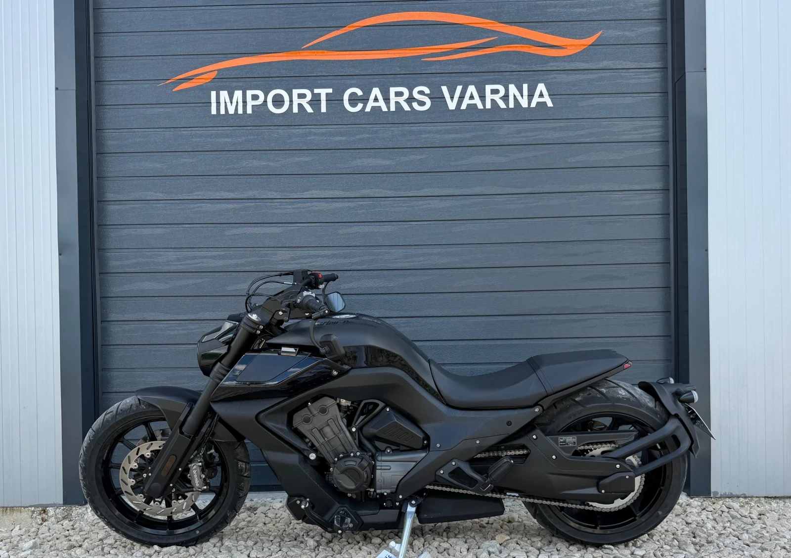 Benda LFC 700 PRO Custom build Black edition , снимка 2 - Мотоциклети и мототехника - 55873126