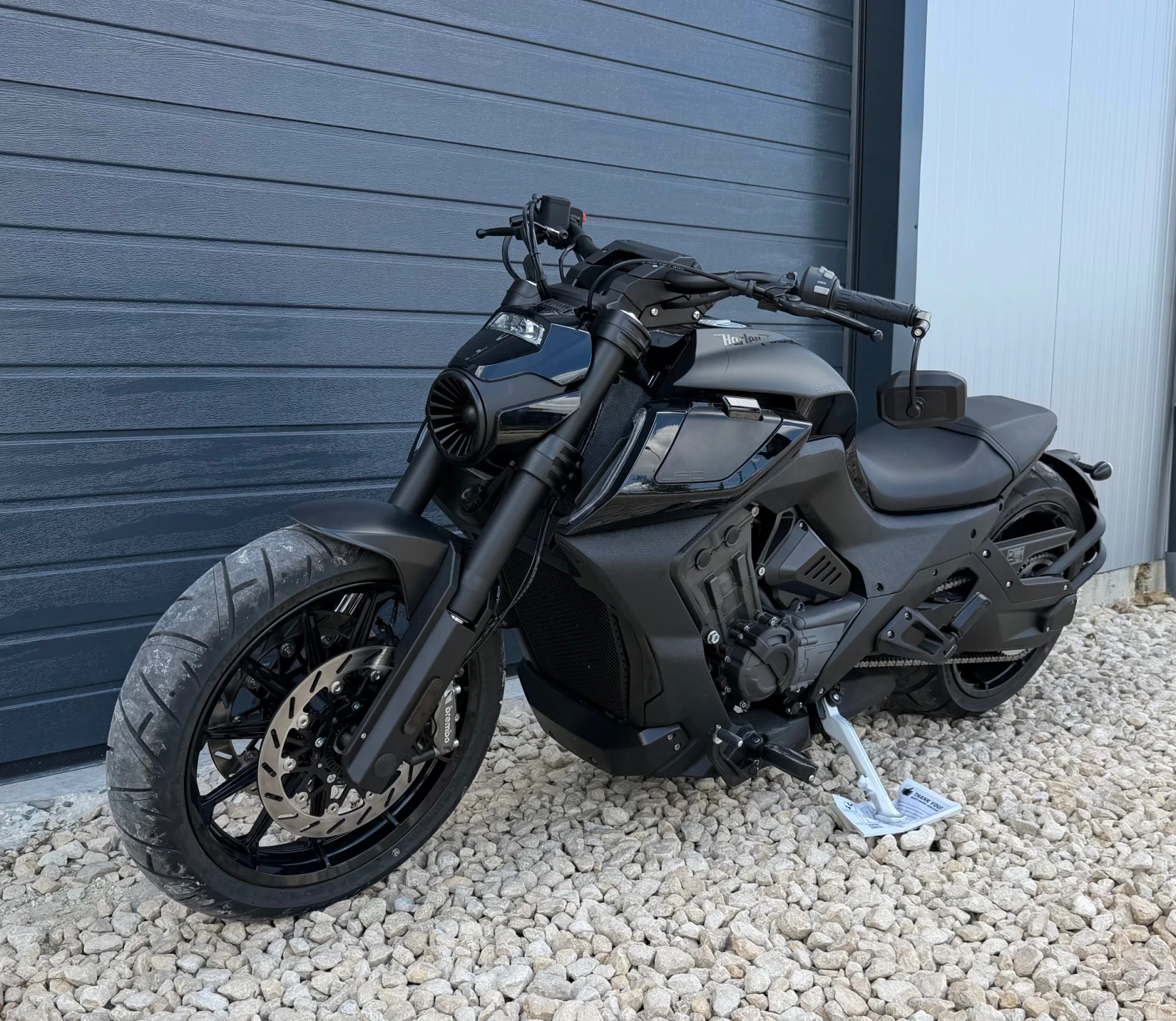 Benda LFC 700 PRO Custom build Black edition , снимка 6 - Мотоциклети и мототехника - 55873126