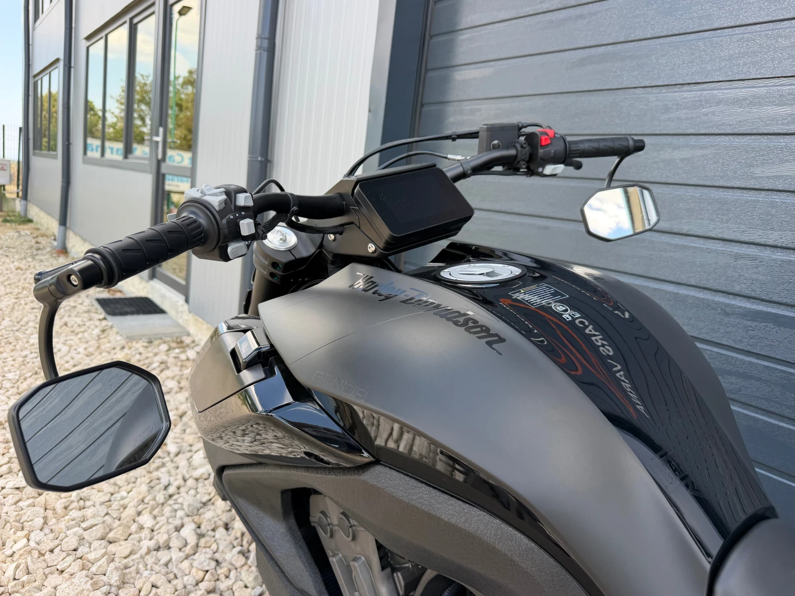 Benda LFC 700 PRO Custom build Black edition , снимка 11 - Мотоциклети и мототехника - 55873126
