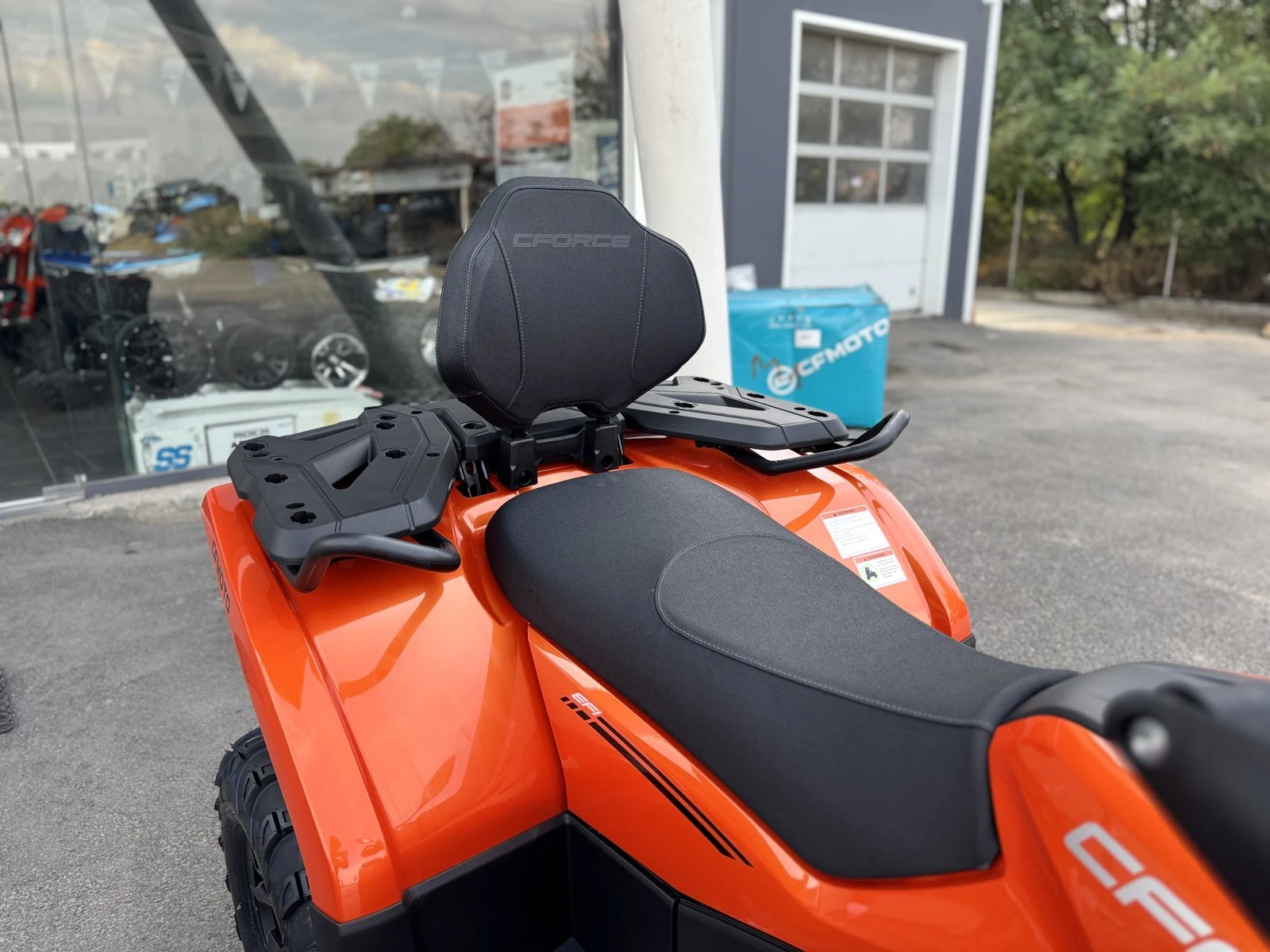 Cfmoto CFORCE X5 520L EPS EURO5 - 0км НОВ, снимка 2 - Мотоциклети и мототехника - 55934472