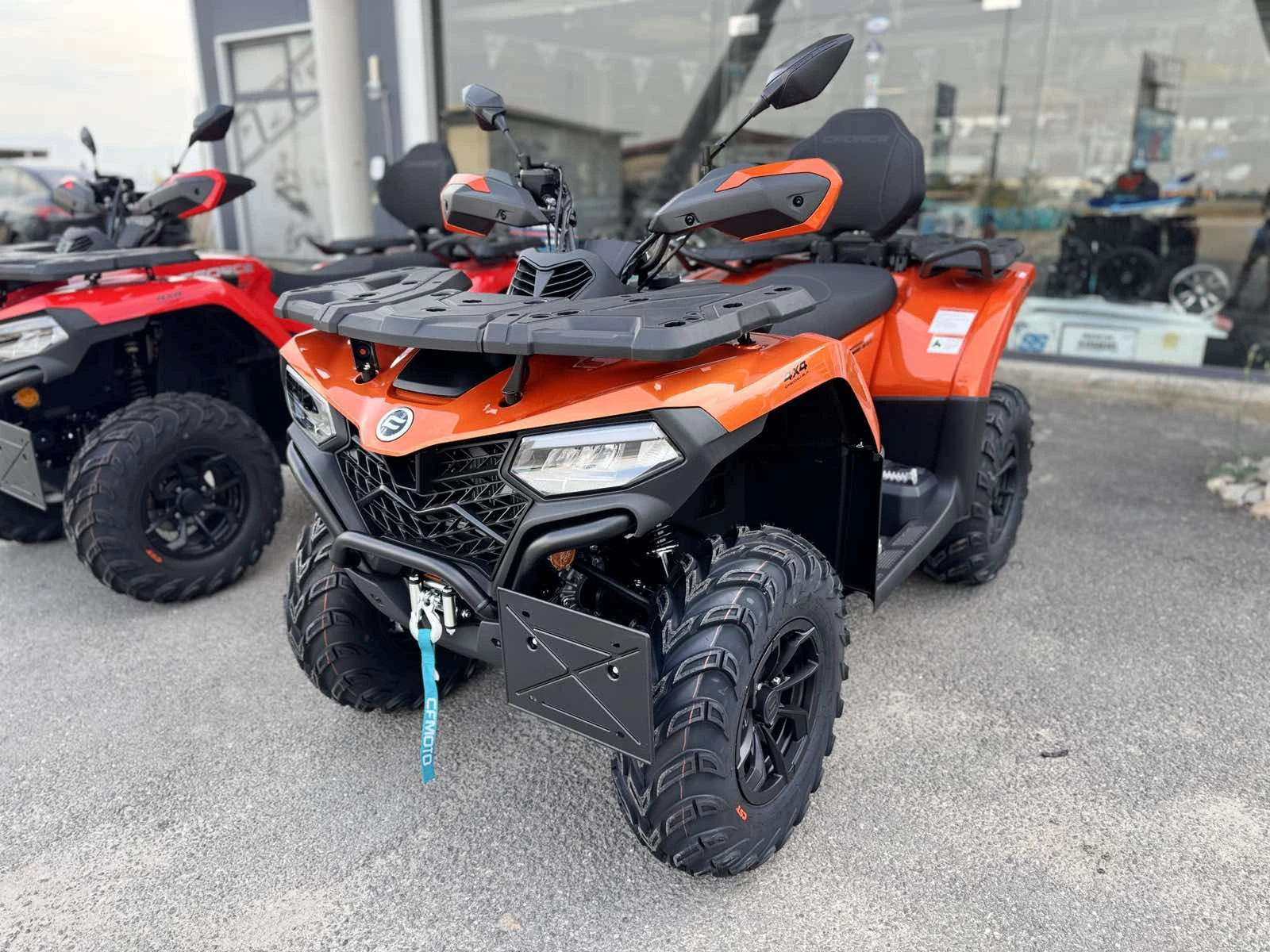 Cfmoto CFORCE X5 520L EPS EURO5 - 0км НОВ