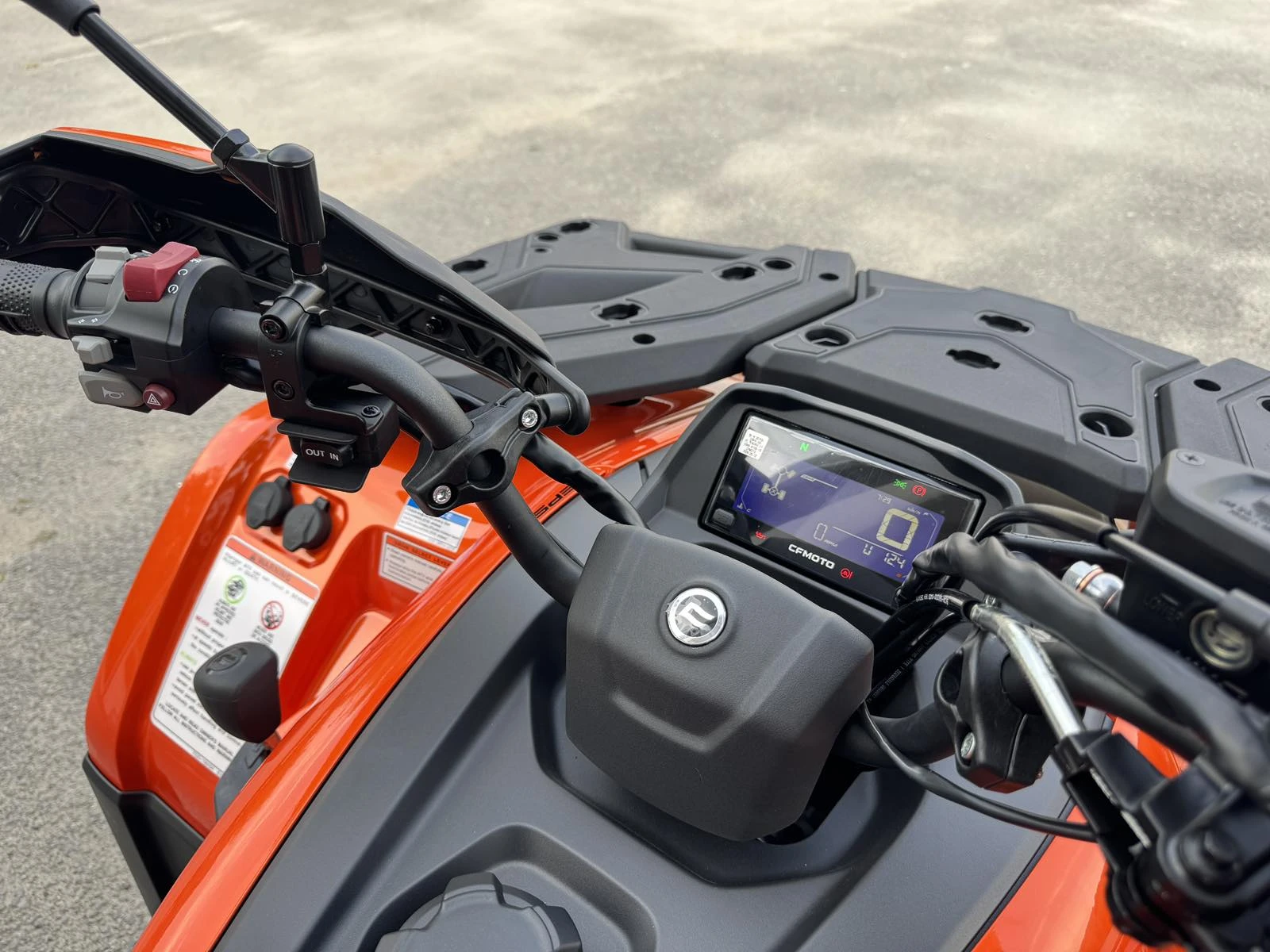 Cfmoto CFORCE X5 520L EPS EURO5 - 0км НОВ, снимка 5 - Мотоциклети и мототехника - 55934472