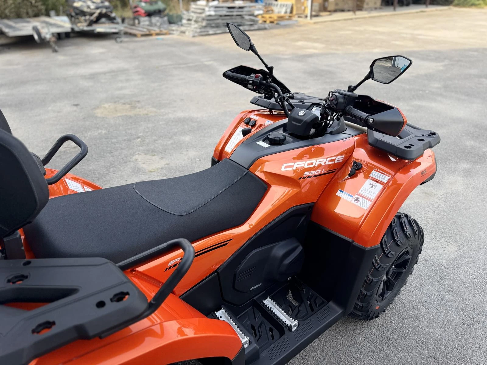 Cfmoto CFORCE X5 520L EPS EURO5 - 0км НОВ, снимка 4 - Мотоциклети и мототехника - 55934472