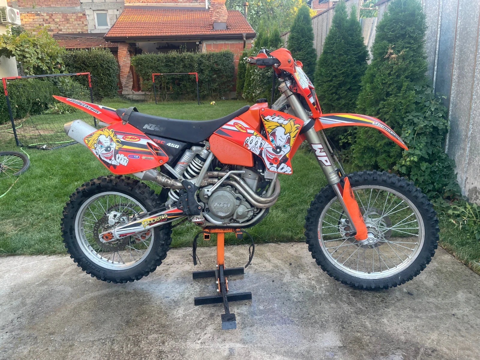 Ktm EXC 450R