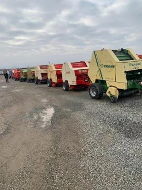      Challenger Krone Welger Claas John Deere Gallignani