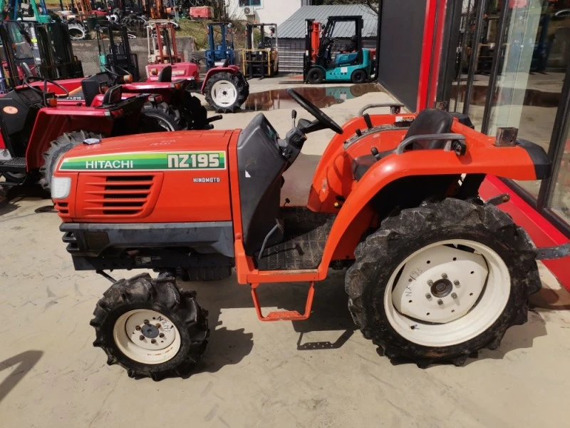 Трактор Kubota  НОВ ВНОС , снимка 4 - Селскостопанска техника - 40253099