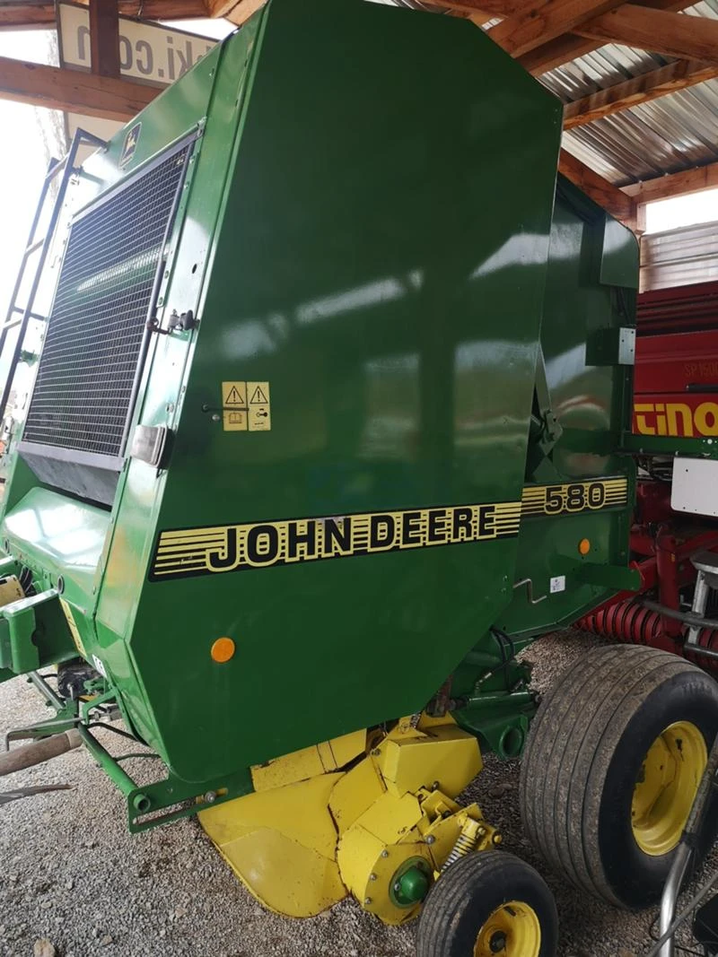 Балировачка Challenger Krone Welger Claas John Deere Gallignani, снимка 16 - Селскостопанска техника - 24314690