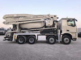 Бетон помпа Mercedes-Benz AROCS 4151 CIFA MAGNUM MK28L, снимка 8