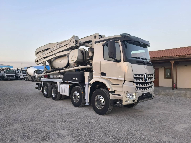 Бетон помпа Mercedes-Benz AROCS 4151 CIFA MAGNUM MK28L, снимка 1 - Индустриална техника - 47750021