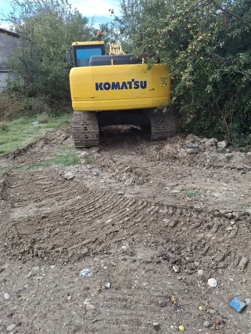 Багер Komatsu 210, снимка 7 - Индустриална техника - 52586825