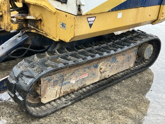 Багер Komatsu Komatsu PC15-2 * ОЧАКВАН 07.01.2027!!!, снимка 6 - Индустриална техника - 56103950