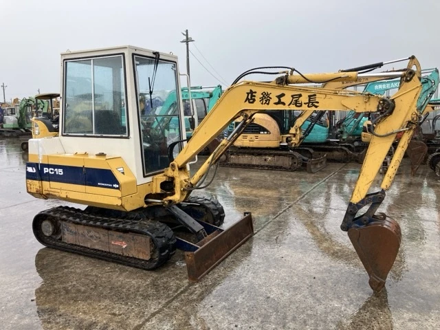 Багер Komatsu Komatsu PC15-2 * ОЧАКВАН 07.01.2027!!!, снимка 2 - Индустриална техника - 56103950