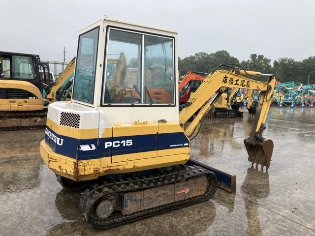 Багер Komatsu Komatsu PC15-2 * ОЧАКВАН 07.01.2027!!!, снимка 4 - Индустриална техника - 56103950