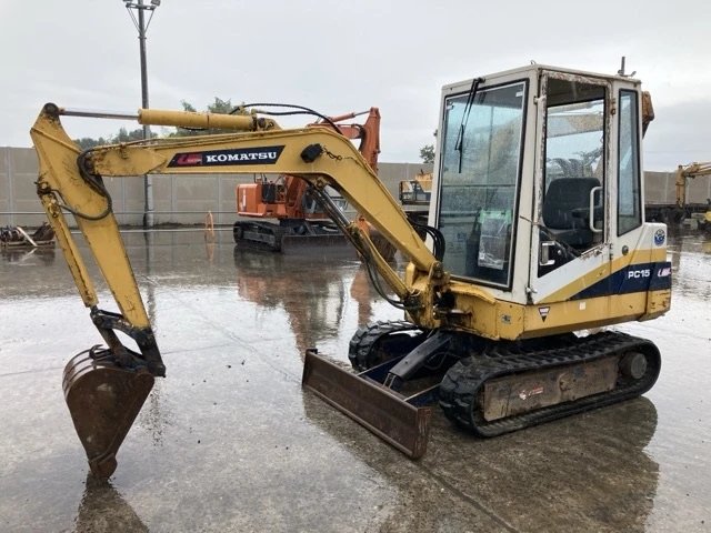 Багер Komatsu Komatsu PC15-2 * ОЧАКВАН 07.01.2027!!!
