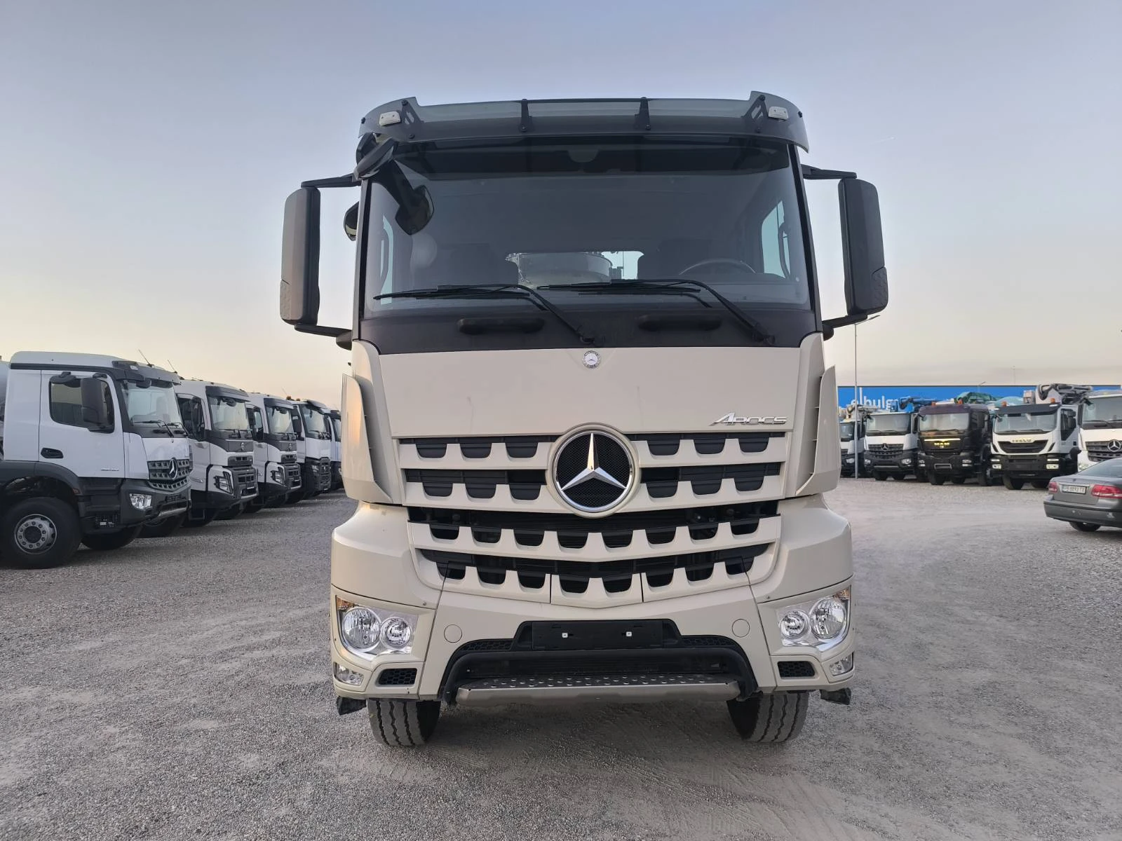 Бетон помпа Mercedes-Benz AROCS 4151 CIFA MAGNUM MK28L - изображение 2