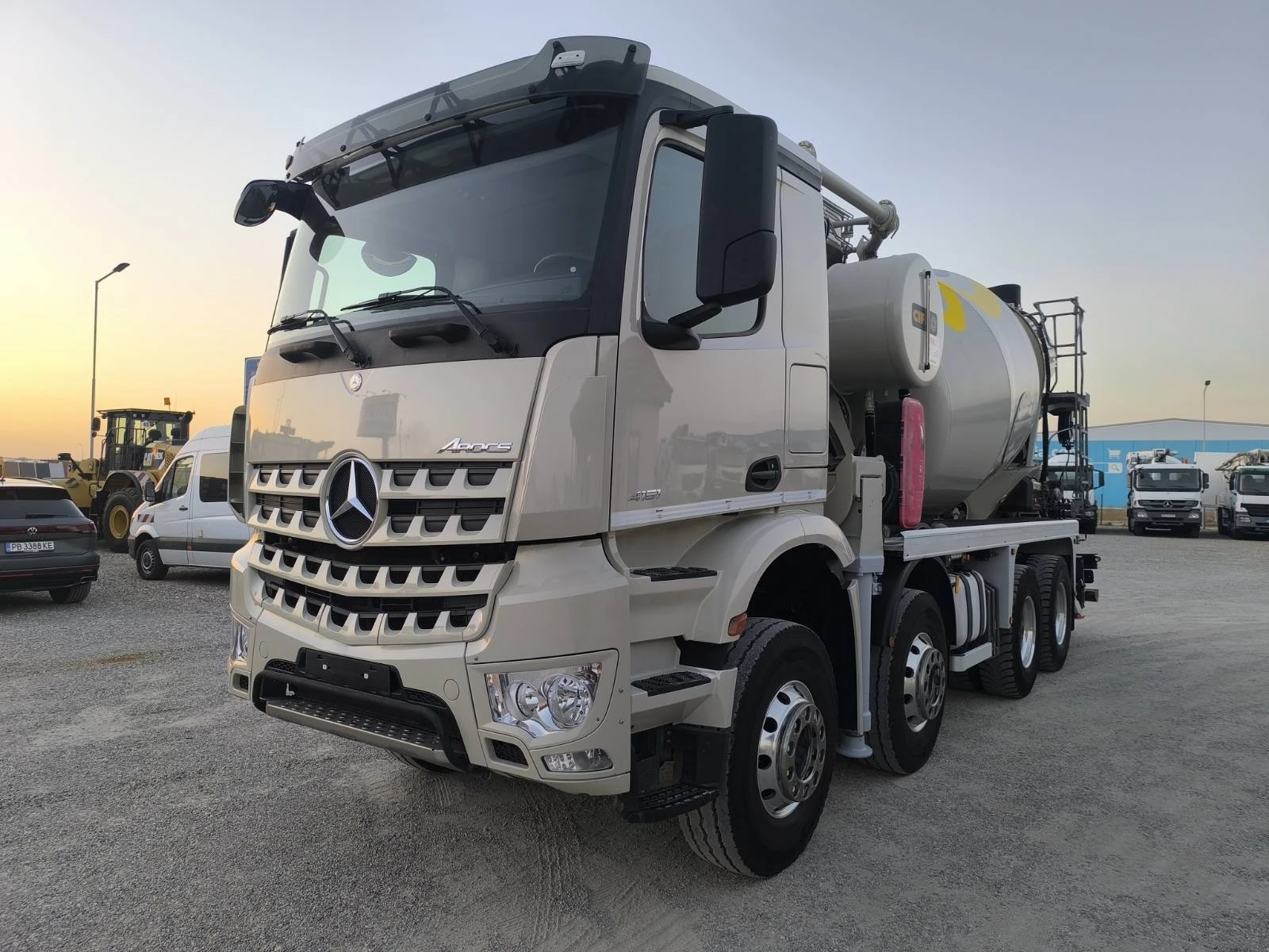 Бетон помпа Mercedes-Benz AROCS 4151 CIFA MAGNUM MK28L - изображение 3