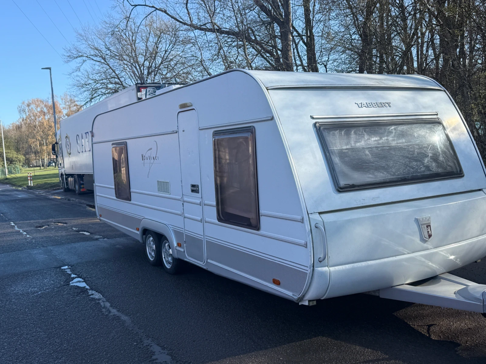 Каравана Tabbert Davinci