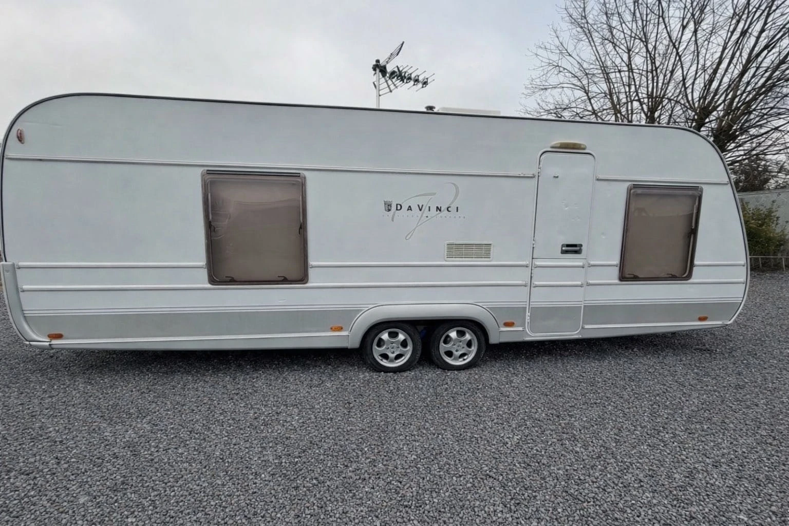 Каравана Tabbert Davinci, снимка 3 - Каравани и кемпери - 54141955