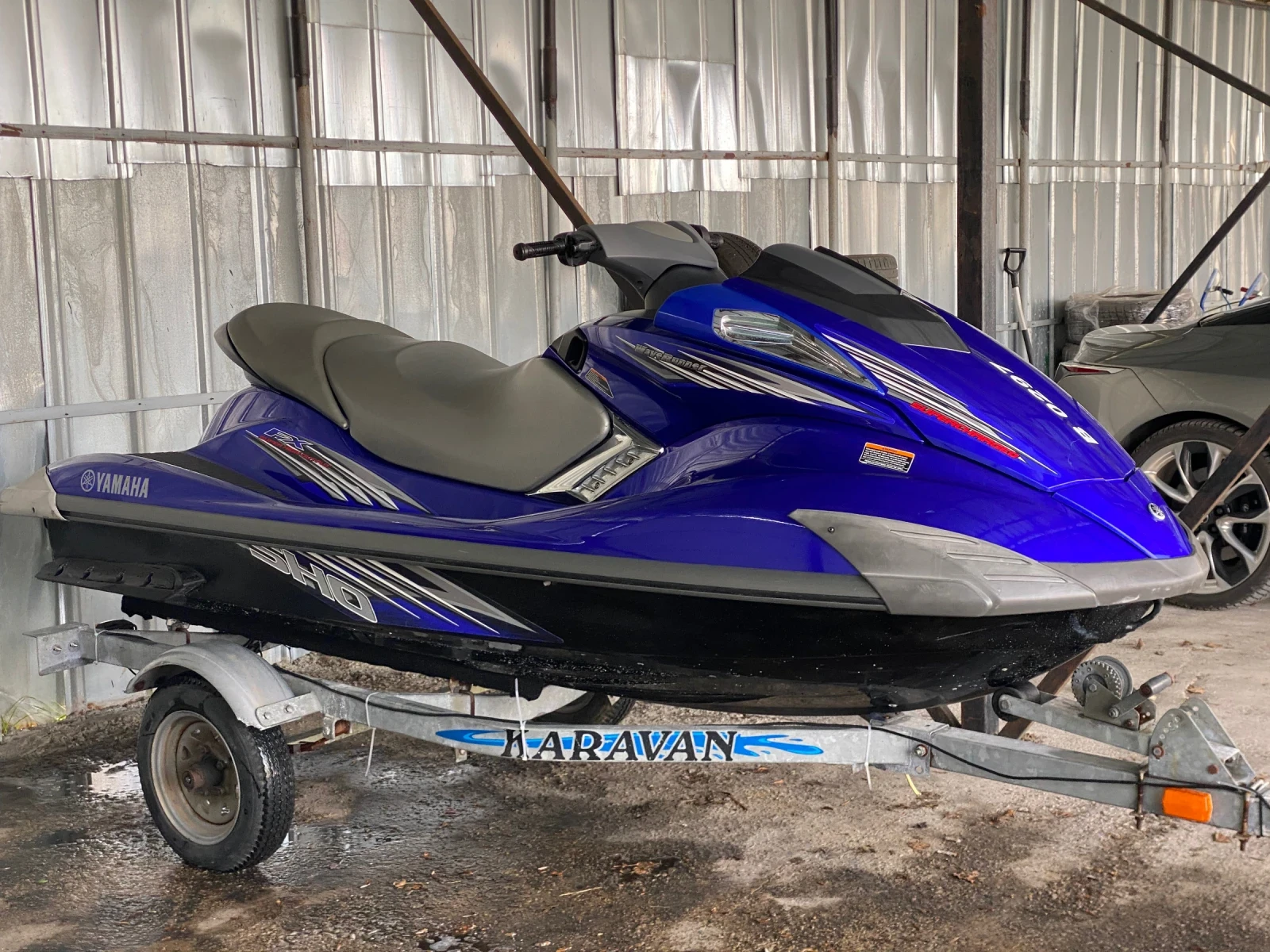 Джет Yamaha FZR SUPERCHARGED MAX BODY 40м.ч. - изображение 3