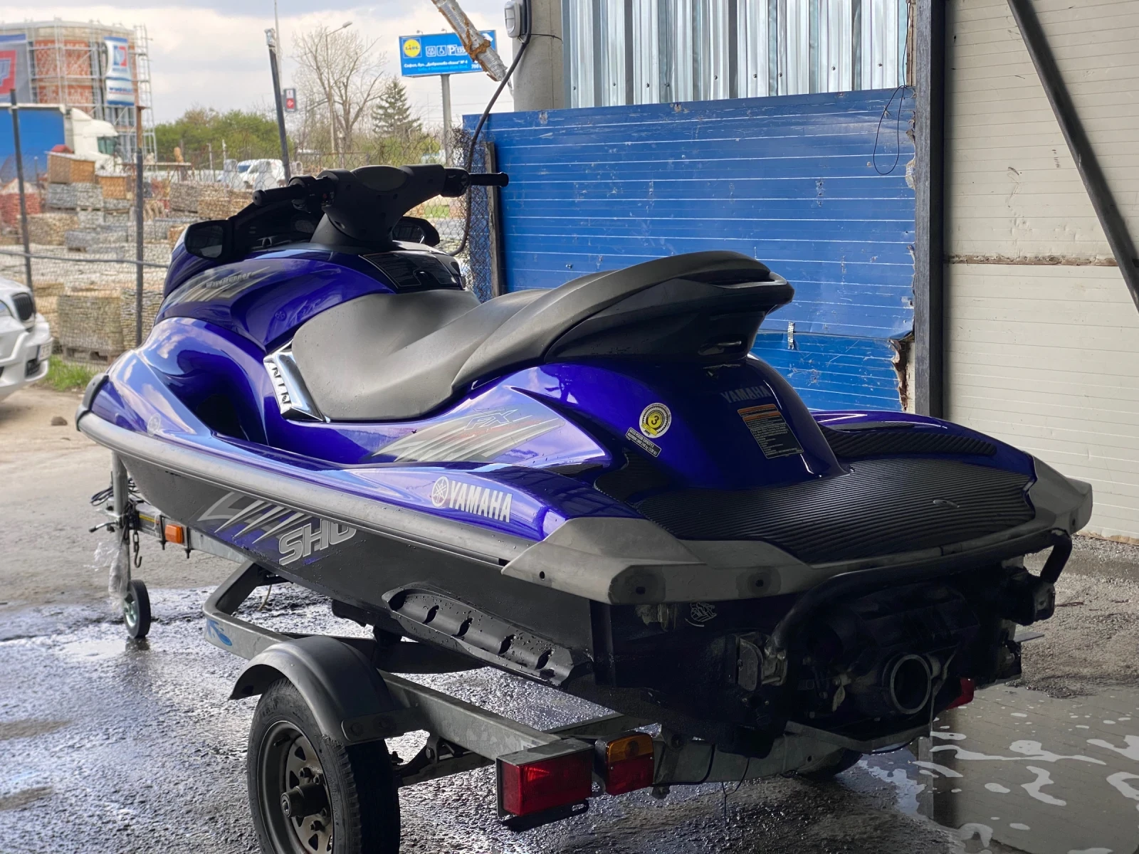 Джет Yamaha FZR SUPERCHARGED MAX BODY 40м.ч. - изображение 5
