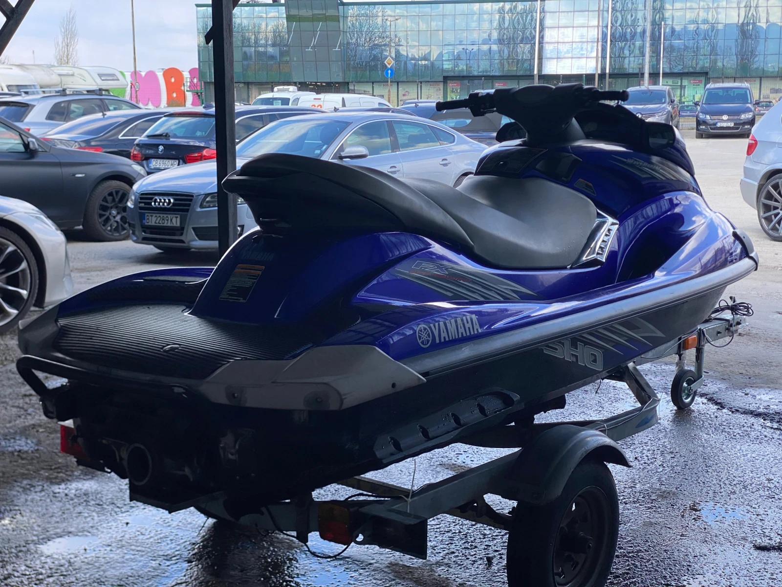 Джет Yamaha FZR SUPERCHARGED MAX BODY 40м.ч. - изображение 4
