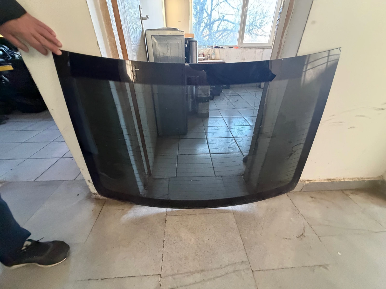 Renault Talisman 2016г седан задно стъкло